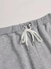 2 Pcs Men's Fleece Graphic Sweatshirt Track Suit