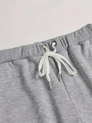 2 Pcs Men's Fleece Graphic Sweatshirt Track Suit