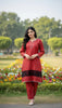 Winter Collection 2 Pcs Stitched Micro Polo Cotton Women Dress Marina Wool Specially