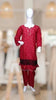 Winter Collection 2 Pcs Stitched Micro Polo Cotton Women Dress Marina Wool Specially