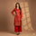 2 Pcs Women's Unstitched Block Printed Suit