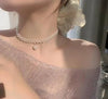 Pearl Neck Choker Necklace