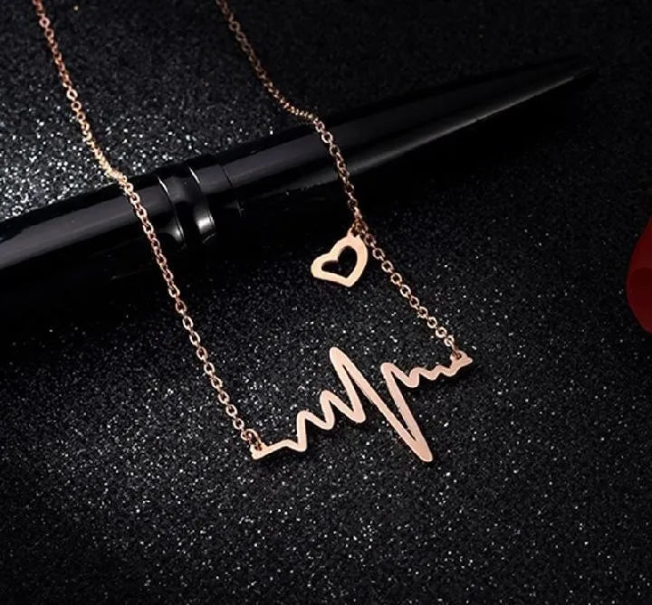 Viral Life Line Necklace