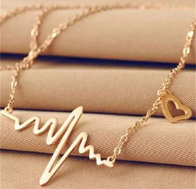 Viral Life Line Necklace