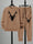 2 Pcs Unisex Dri Fit Printed Sweatshirt Track Suit