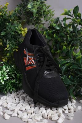 Men's Synthetic Leather Casual Joggers