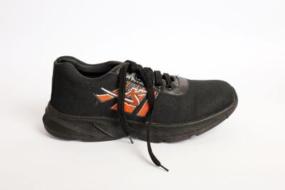 Men's Synthetic Leather Casual Joggers