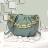 Women's PU Leather Plain Hand Bag