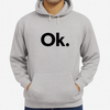 New Winter Collection Full Grey Hoodie Weight Don't Lift Printed For Men And Boys (Extra Large)