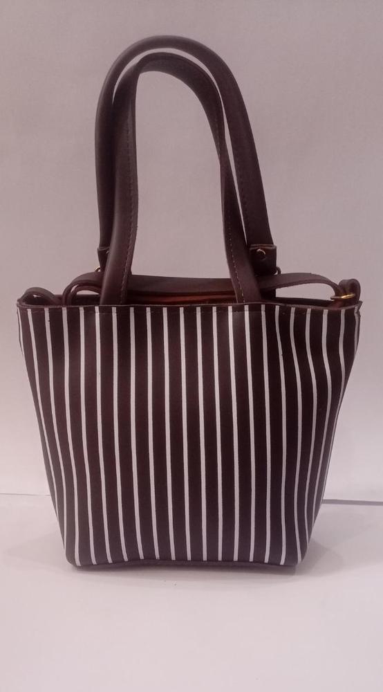 Trendy Printed Hand Bag For Women