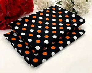 2 Pcs Women's Unstitched Printed Suit