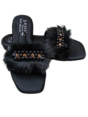 Stylish Women's Casual PVC Flats - 1 Pair Available in Multiple Sizes