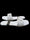 Stylish Women's Casual Flats - 1 Pair of PU Fabric and PVC