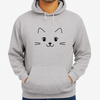New Winter Collection Full Grey Hoodie Weight Don't Lift Printed For Men And Boys (Extra Large)