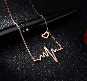 Viral Life Line Necklace