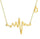 Viral Life Line Necklace