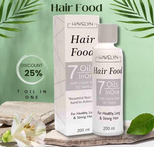2 in 1 Hair Care Deal - Nourishing Hair Oil & Food Oil Combo (320ml)
