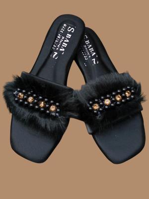 Stylish Women's Casual PVC Flats - 1 Pair Available in Multiple Sizes