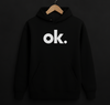 New Winter Collection Full Black Hoodie with Ghost Skull Print for Men and Boys – Comfortable, Trendy & Casual Wear - Large