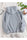 Men's Grey Fleece Hoodie - Stylish Comfort in Plain Design