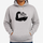 New Winter Collection Full Grey Hoodie Weight Don't Lift Printed For Men And Boys (Extra Large)