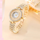 Fashion Watch Popular Fashion Diamond Women's Watch Quartz Leisure Watches for Women Luxury Watch (Without Box)